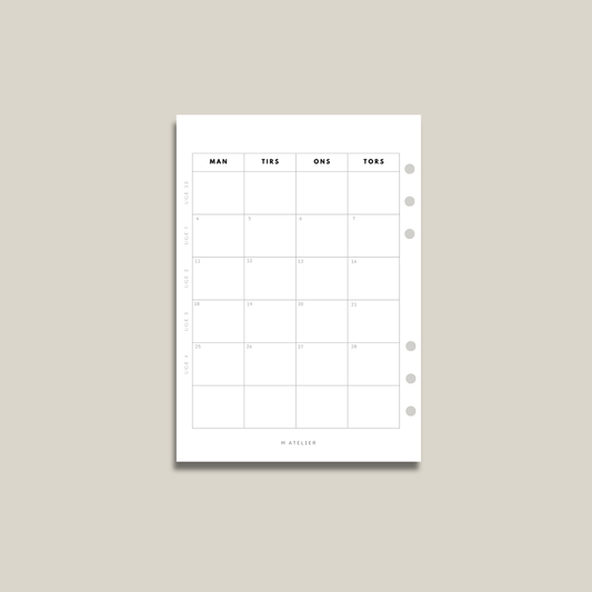 Månedlig – Grid – 2027