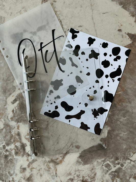 Binder - Clear / Gennemsigtig