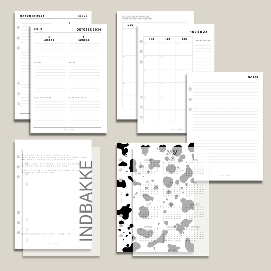 Deluxe Plannerpakke 2026